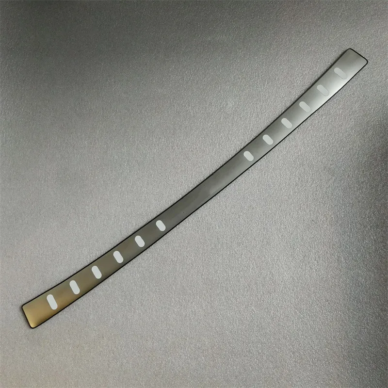 

for Toyota Rav4 Xa50 2019 2020 2021 Car styling stainless steel Rear Bumper Protector Sill Trunk Rear guard Tread Plate Trim