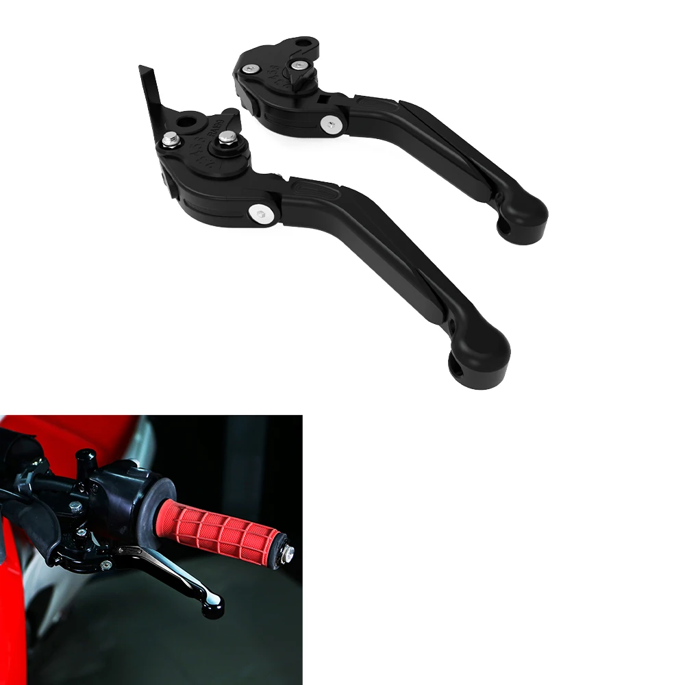 Moto Misura Per Yamaha Dt50R Dt125R/Rh/Re/X Dt80 Lcii Rd 250/350 Lc Sr500G Sr500Sp Freno A Leva Frizione Estensibile Regolabile