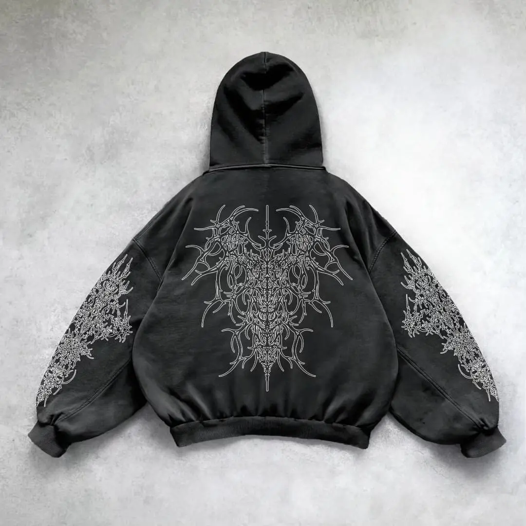 Sudadera Con Capucha De La Gira De La Música, Suéter Harajuku, Tops Unisex | Bodega Aurrera En Línea