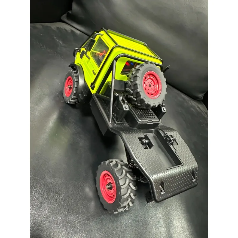 新型MN333ユニモグU4000 RCカー 1/18 フルプロポーション 4WD ラジコン