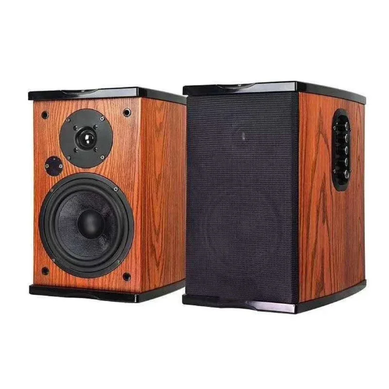 Bookshelf Speaker and Subwoofer 2.1 Speaker System Wireless Sound for Computer Rooms, Living Rooms and Dens