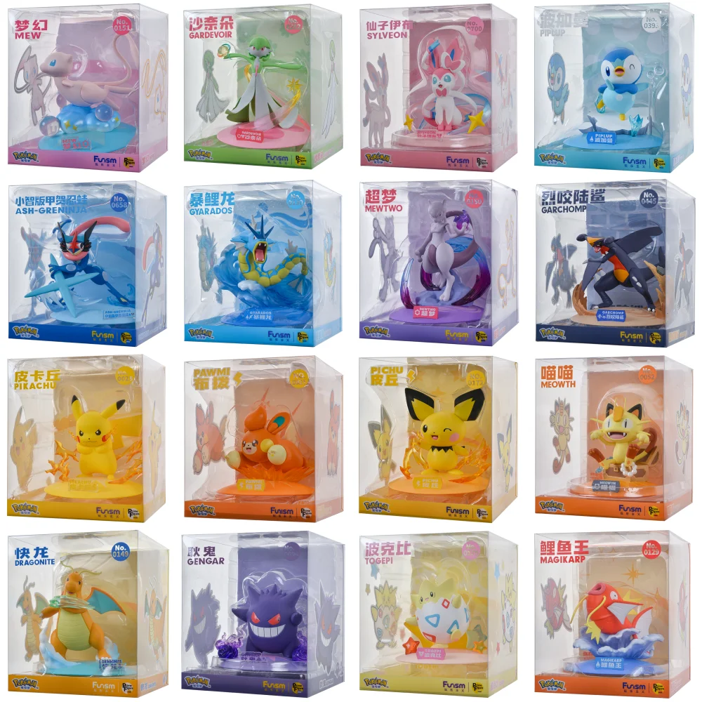 Pokémon Figures 6