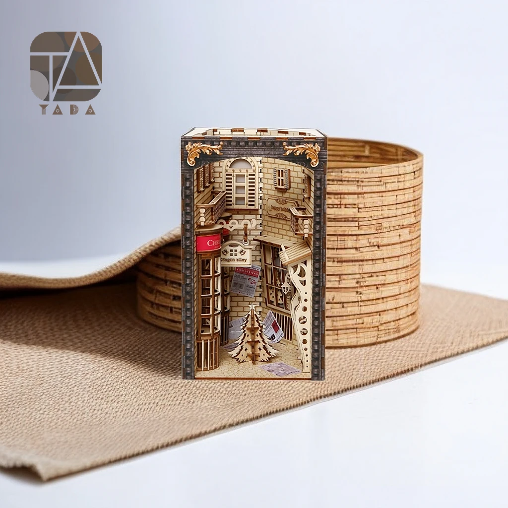 Рождественский 3D пазл 
