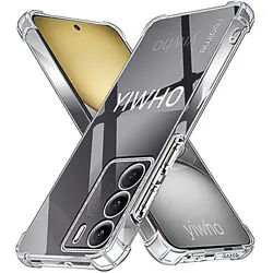 Deluxe Transparent Soft Shockproof Phone Case - Crystal Clear, Full Protective Cover for realme C61 India