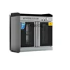 Tqh Luxury Disinfection Cabinet Commercial Catering Restaurant Hotel Cleaning Seasoning Platform Vertical with Water Supply 1