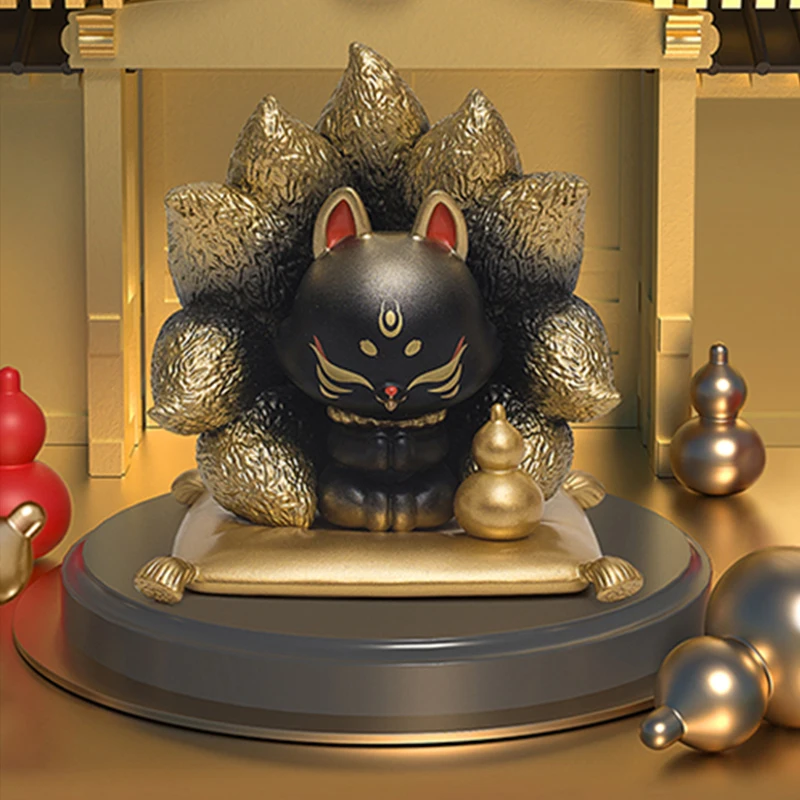 Original Ancient Nine Fox Fairy Series 3 Blind Box Cute Animal