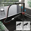 Hidden Cup Washer Stainless Steel Kitchen Sink Bar Mini Small Single Tank Multi-functional Wash Basin With Cover Plate 4