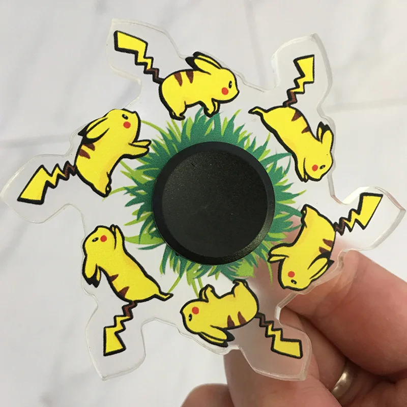 Pokemon Pikachu Mainan Lari Fidget 