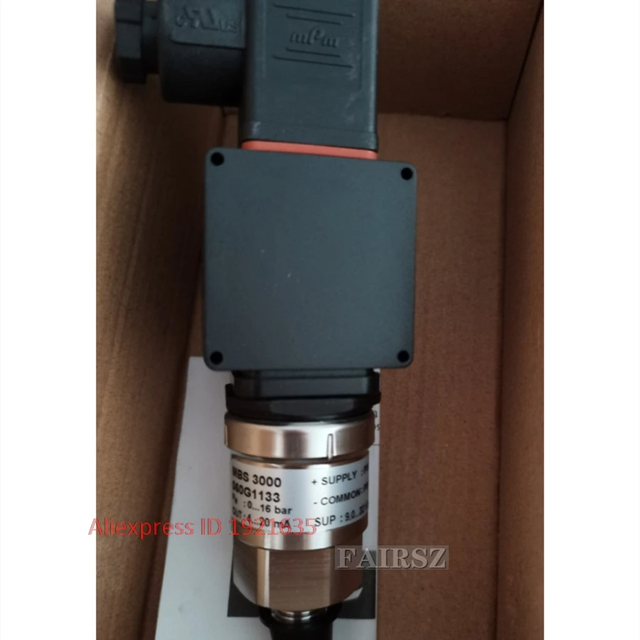 Original DAN.FOSS Pressure Transmitter Sensors MBS 3000 060G1133 With Display FAIRSZ STORE