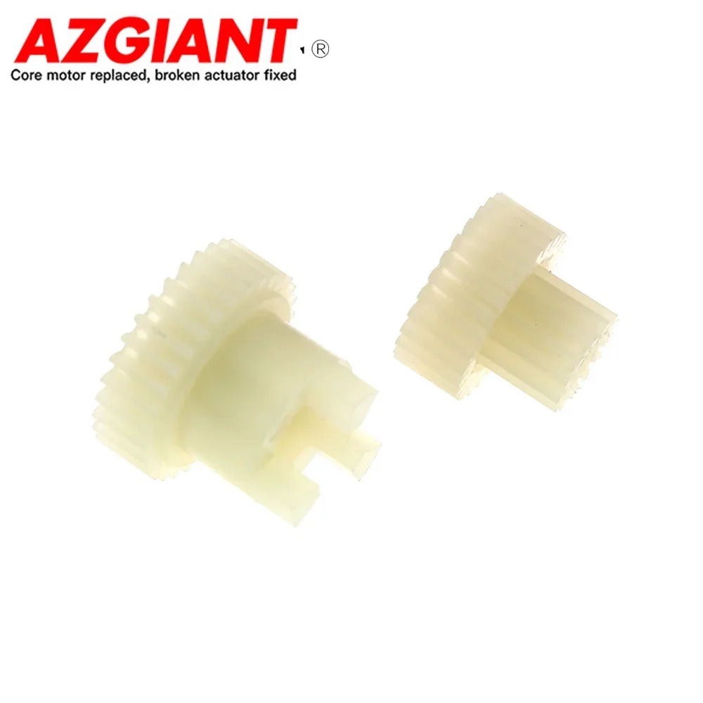 2pcs For Porsche Cayenne 2011-2016 Rear Curtain Motor Gear