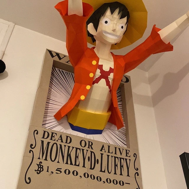 My Monkey D. Luffy Fan Art : r/OnePiece