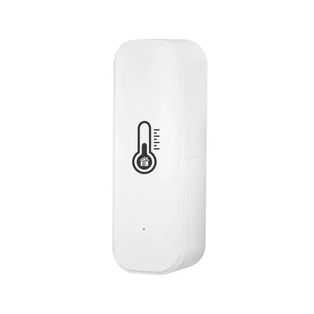 Tuya Bluetooth Temperature Humidity Sensor Mini Compatible with
