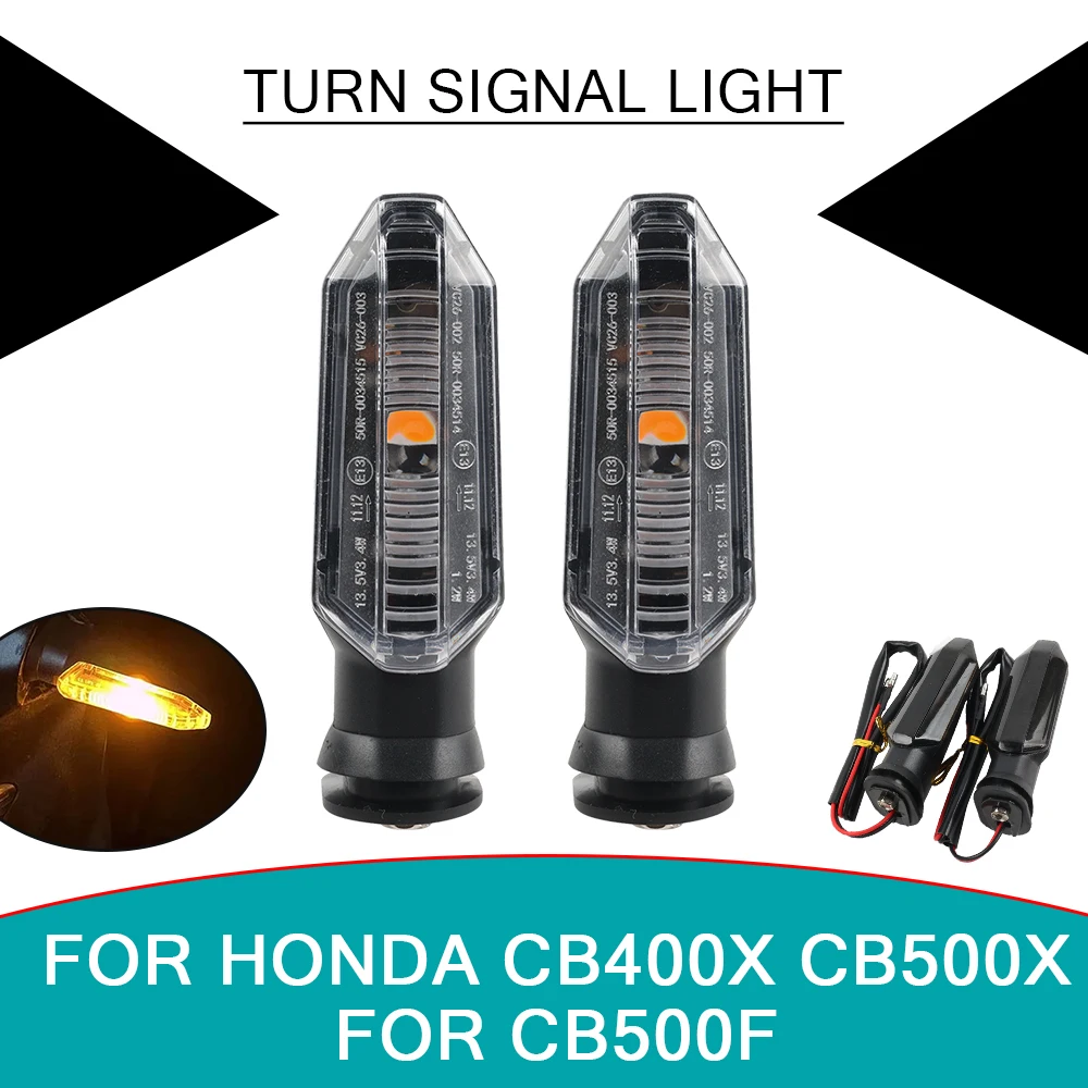 Indicatore Di Direzione A Led Per Honda Cb500X Cb500F Cb400X Cb 500 X F Cb 500X Cb 400 X 400X Indicatore Luminoso Per Moto