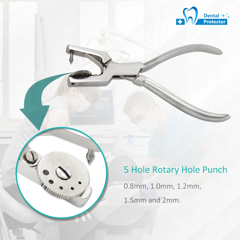 Endodontici Morsetti Per Diga Di Gomma Dentale Ganci Brinker - Foto 11