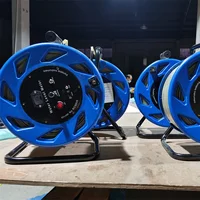 Jauge de niveau d'eau portable pour puits, capteur de niveau de forage, jauge de profondeur d'eau, mesureur de niveau d'eau 15m 30m 50m 100m 4