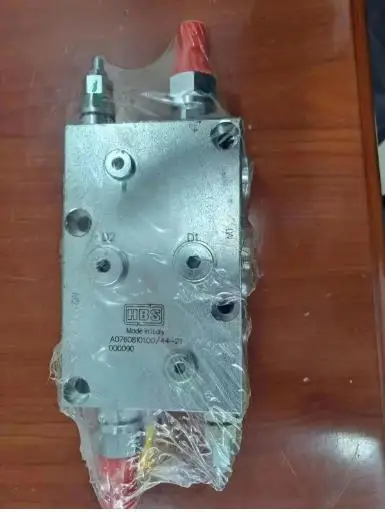 

Concrete Pump Truck Hydraulic Lock HBS B0760810100 HBS Valve Hydraulic Boom Balance Valve