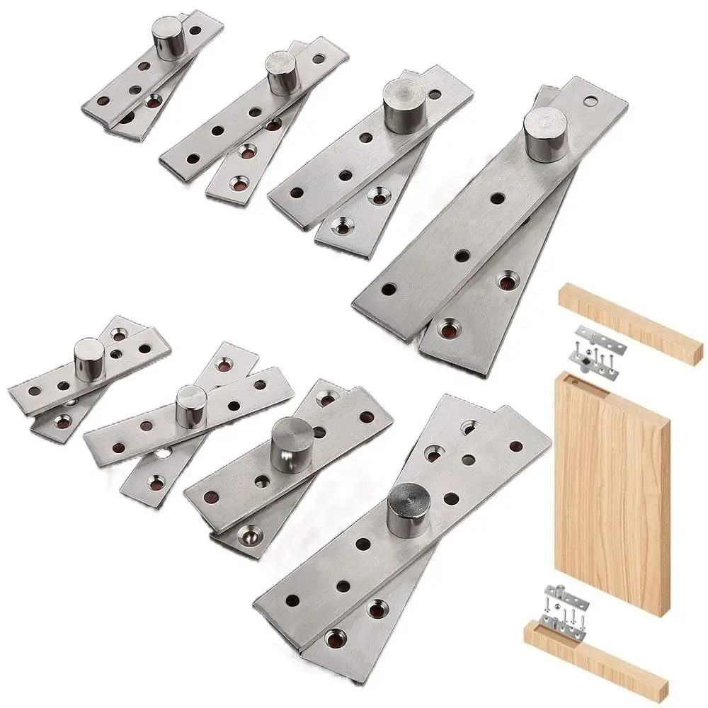 Description Picture 2 of itemStainless Steel Rotating Door Hinge Door Accessories Hardware Supplies Up and Down Location Shaft Positioning Door Shaft