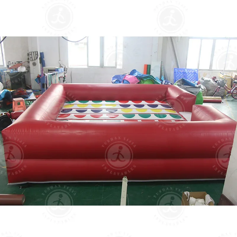 Hot Large Inflatable Bouncy Boxing Ring Arena/ Inflatable Wrestling Ring Game