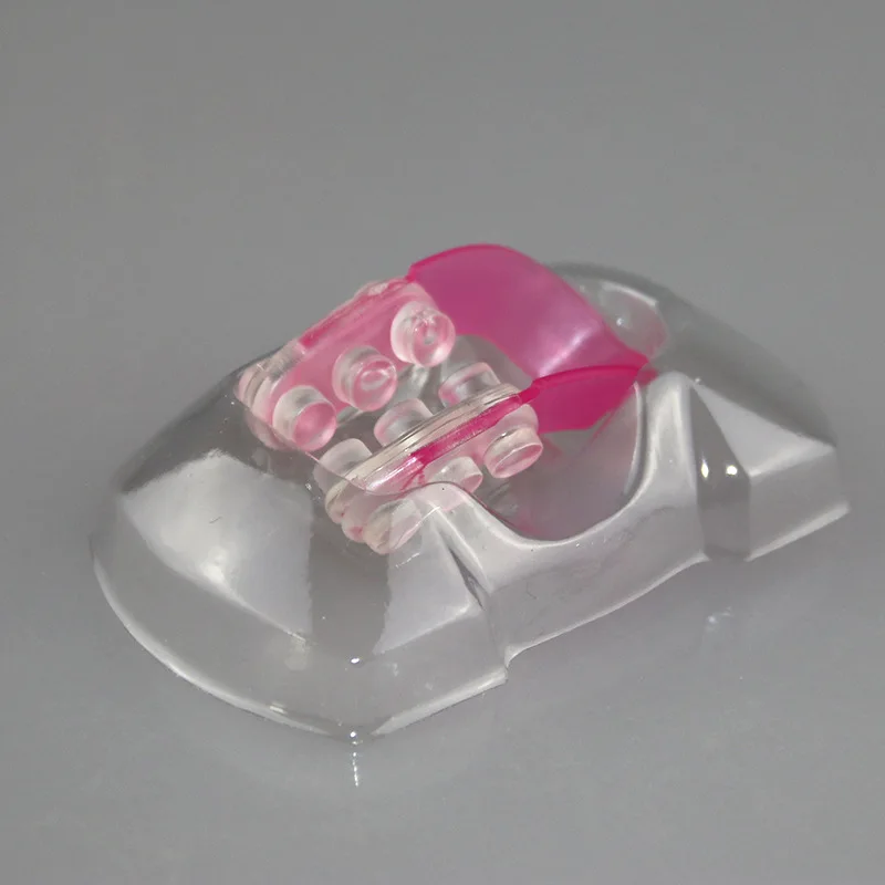 Silicone Clamp Nose Clip Reshape Nose Up Lifting Shaping Narrow Bracket High nose Beauty Shaper Rhinoplasty Correction Lift E9J4 5