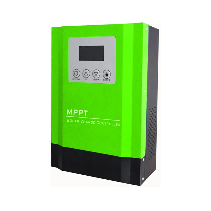 1GREEN 12V 24V 48V 30A Solar MPPT charge controller 50a mppt pwm solar charge controller