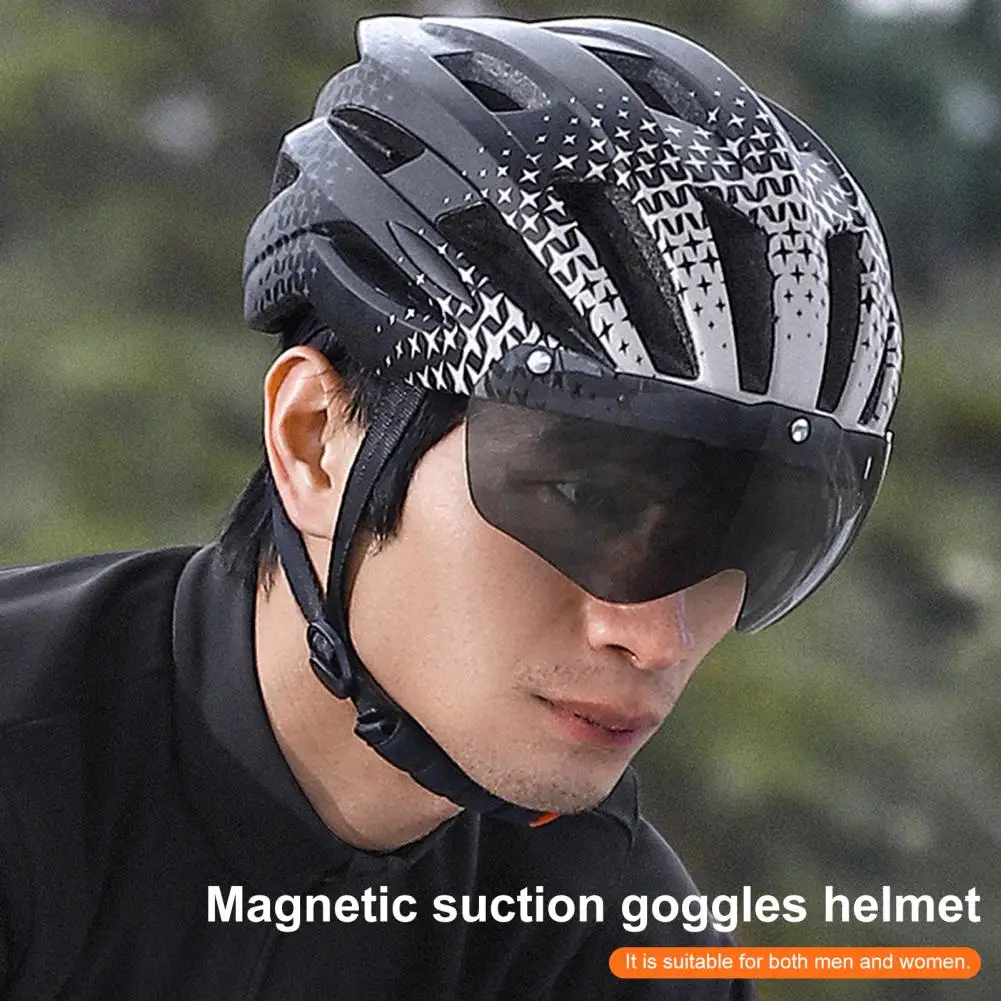Hard Bike Helmet Ventilation Cycling Hat Helmet Breathable Protective Safety Fasten Strap Cycling Hat Helmet