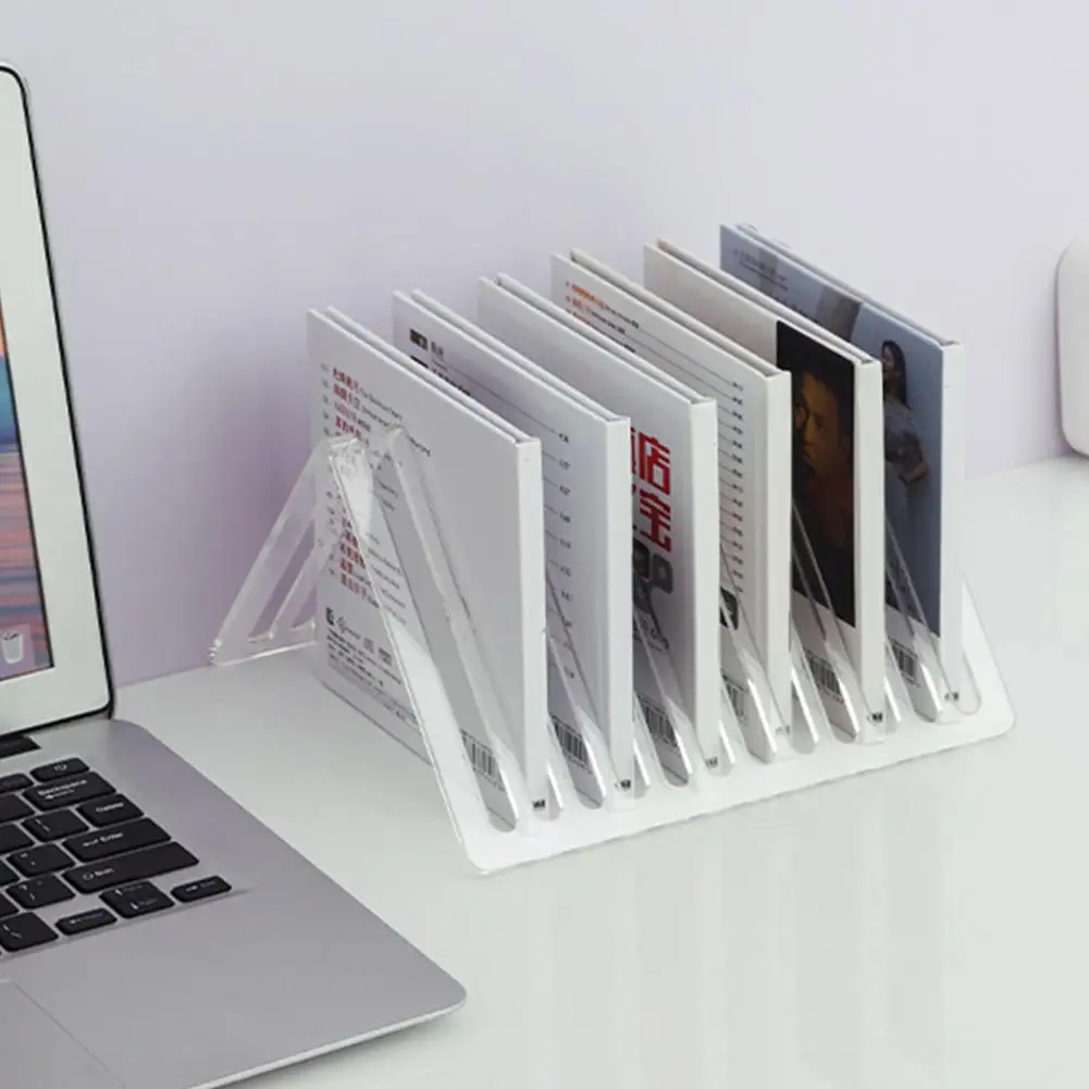 

High transparency and good texture. Acrylic record stand has high strength, durability and is not easily deformed