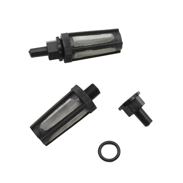 2Db Venturi Szűrőháló Vízszűrő Fémhálóval Mezőgazdasági Víztisztító 3/8 Mm -Es Tömlő Tartozékok Kerti Szerszám Kiegészítők - Image 3