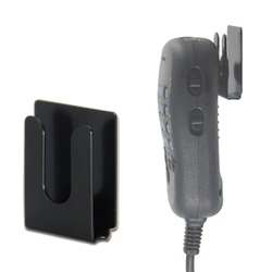 Car Walkie-Talkie Holder Universal Metal Mobile Radio Microphone Clips Brackets Walkie-Talkie Accessories