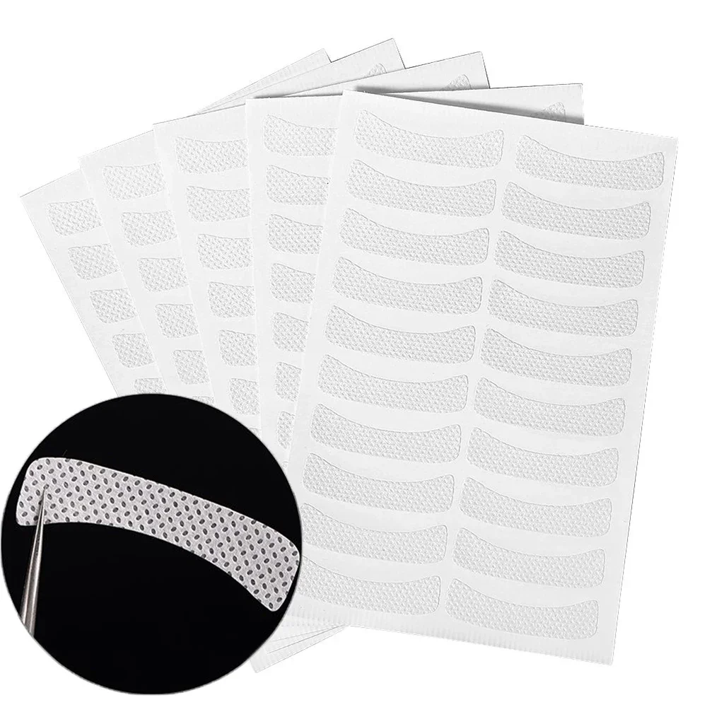 Eyelash Extension Tape Non-woven Fabrics Patches Under Eye Pads 200pcs eyelash patch eyelash pads eyelash patches eyelash extension tape eyelash accessories eye patches eyelash extension supplies