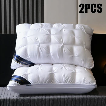 Luxury Soft Support Bed Pillows 1