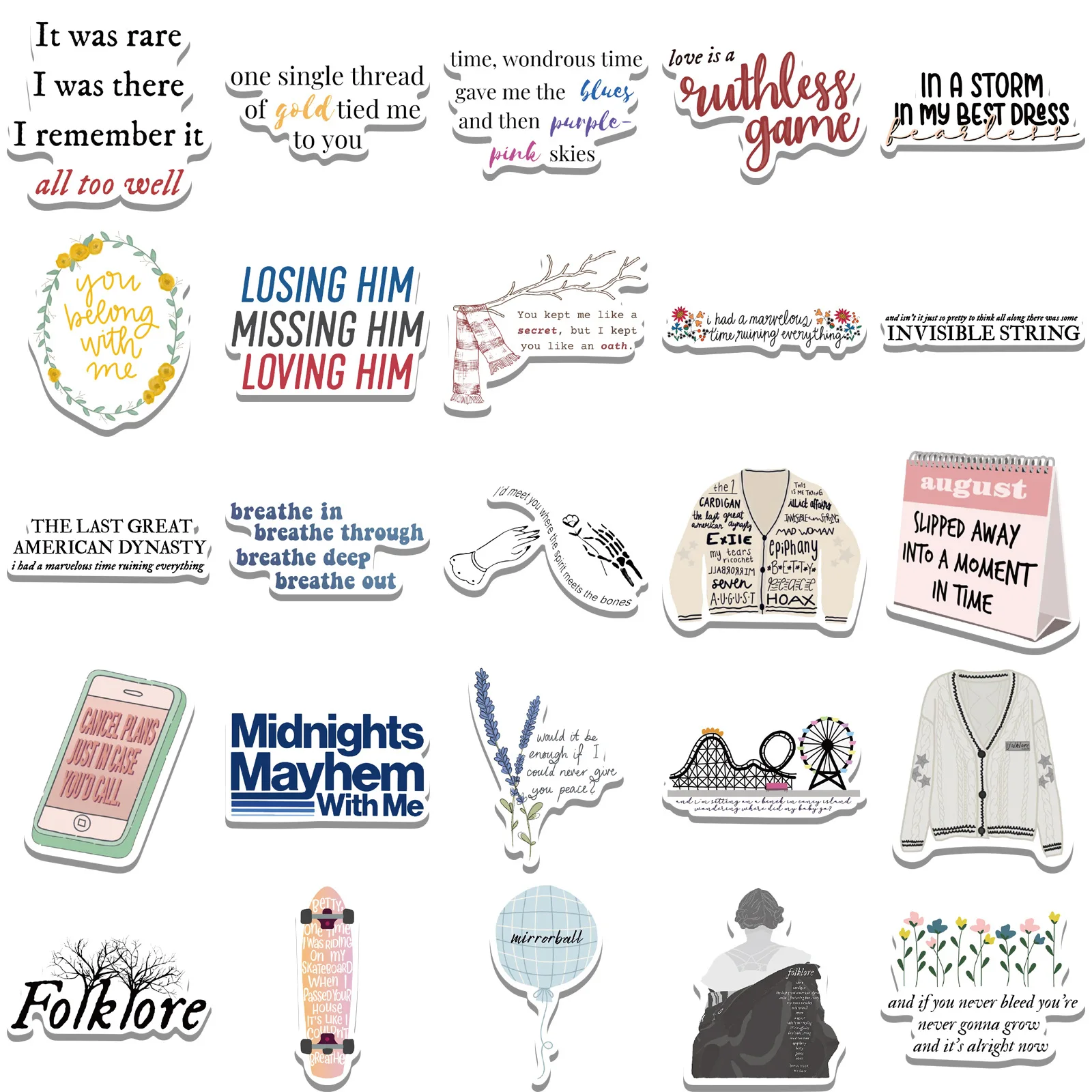 Рисунок 6 - водонепроницаемые наклейки для