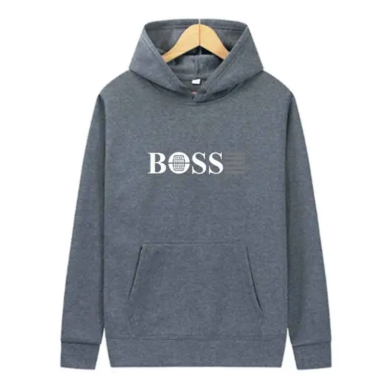 Outdoor Sport Jogging Hoodie Mode Trends Hoodie Tops Männer Casual Streetwear Pullover Frühling Herbst Unisex Kleidung
