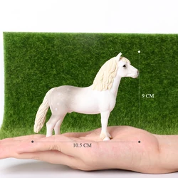 Realistic Horse Collectible Figurine Set - Toy Farm Animal Collection (Horse NO.17)