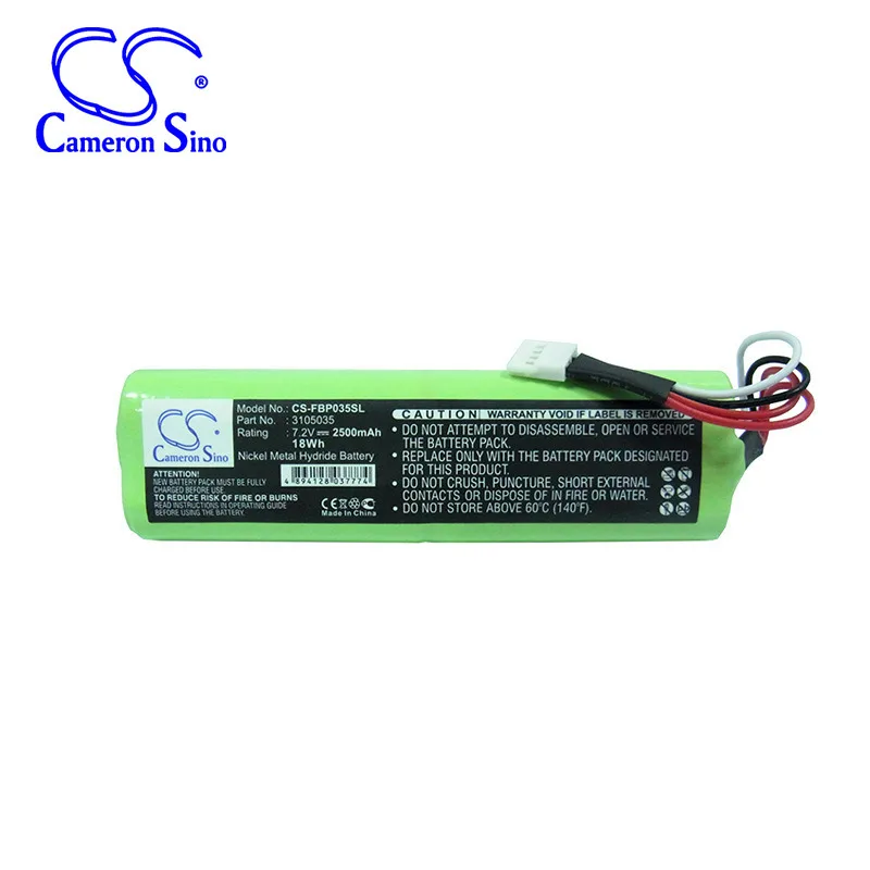 Cameron Sino батарея 2500 мАч 3105035 3524222 Ti20-RBP для FLUKE Ti10 Ti-10 Ti-20 Ti20 Ti25 Ti-25 TiR TiR1 | Электроника