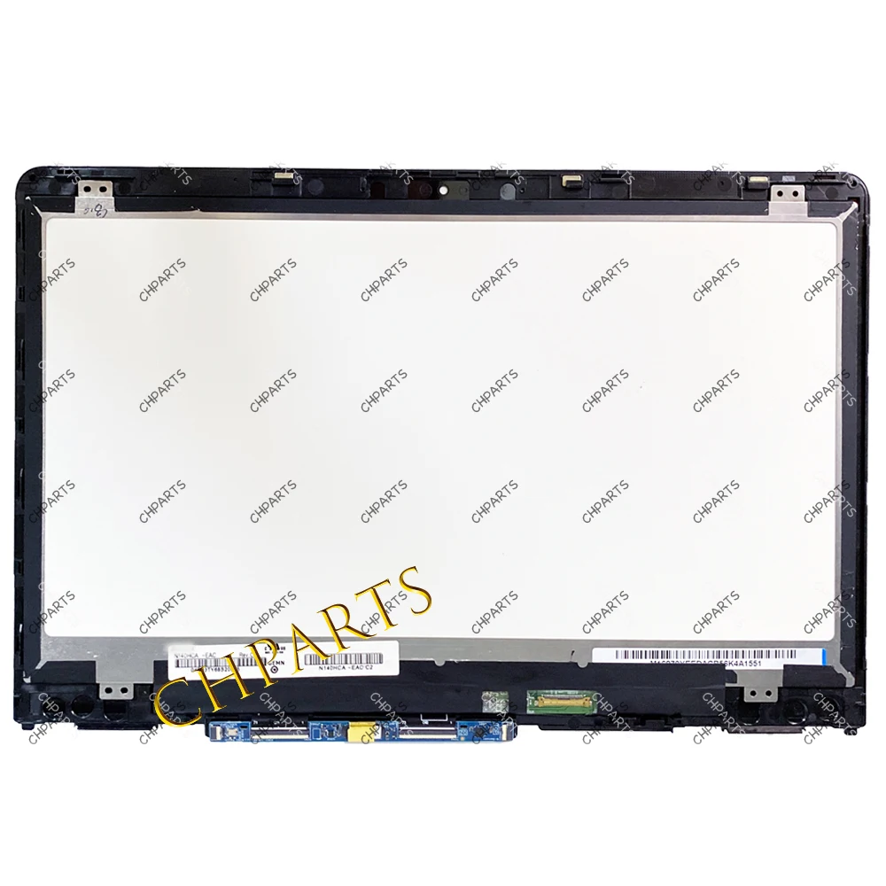 FTDLCD® 14 Pouces Écran Tactile Assemblé LCD FHD LED Pour HP Pavilion