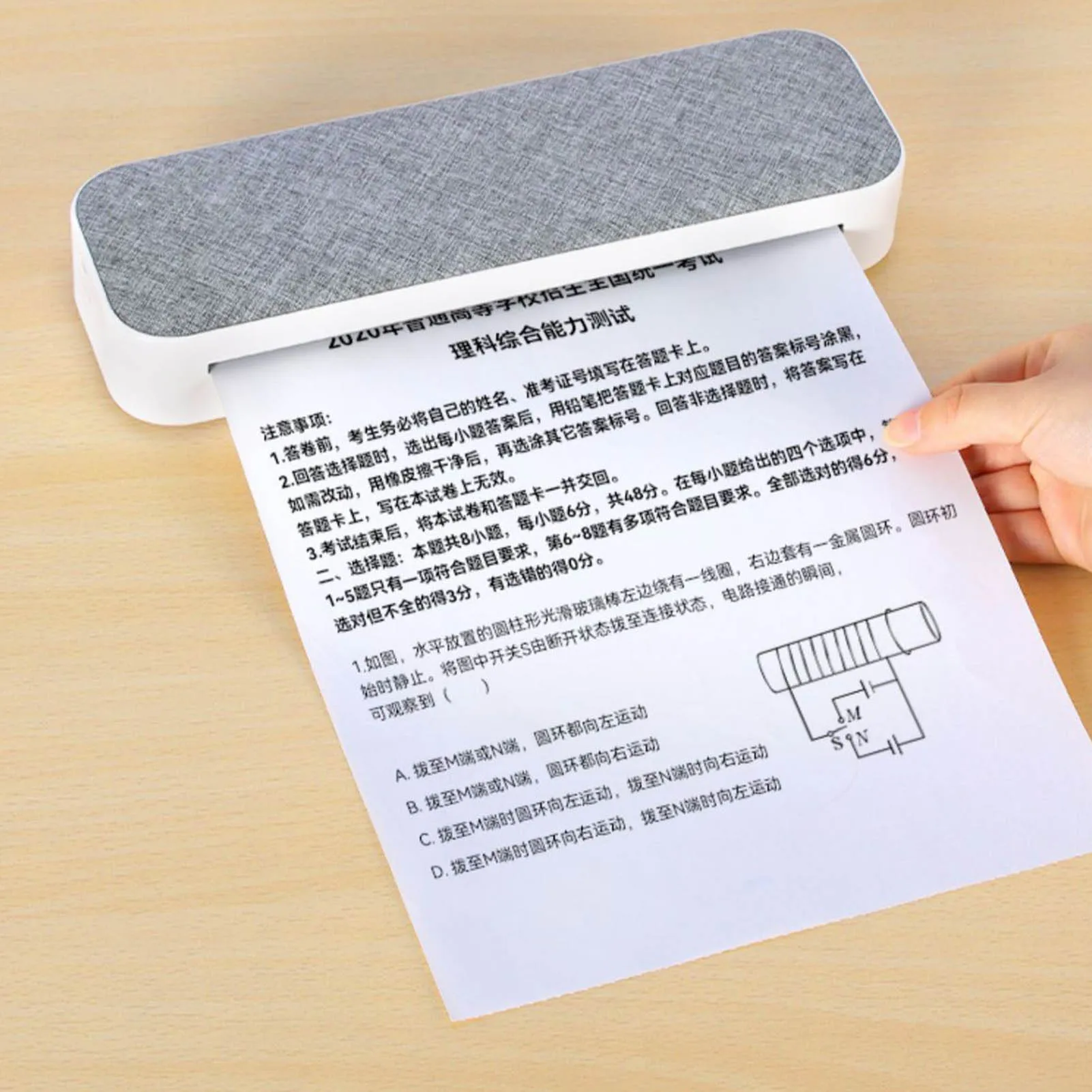 2 Roll Thermal Paper Roll A4 Thermal Printer Paper Refill Print Paper for Sketches Invoices