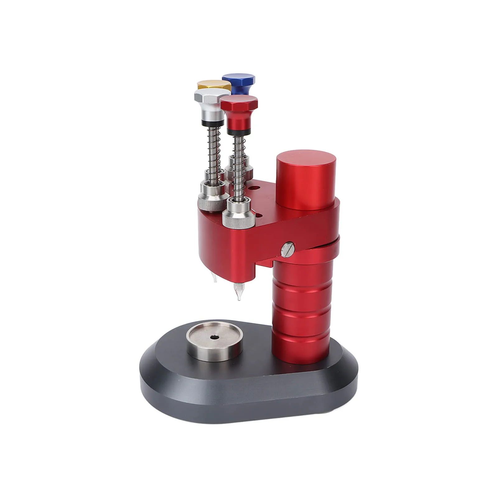 

4 Pin Watch Hand Presser Professional Watch Hand Installation Fitting Machine Repair Tool for Watchmaker