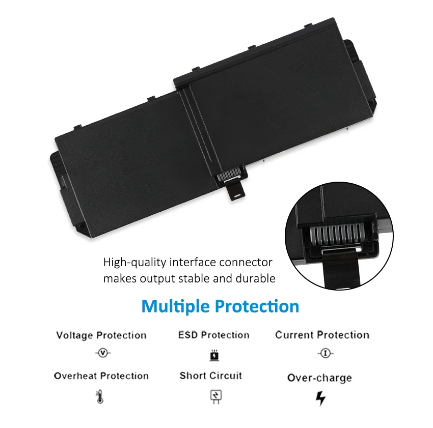 Kingsener-bateria do Portátil para hp Zbook 17 g5 Série g6 Amo6xl Hstnn-ib8g L073501c1 L07044855 Am06095xl 11.55v 4.1 wh - Imagem 2