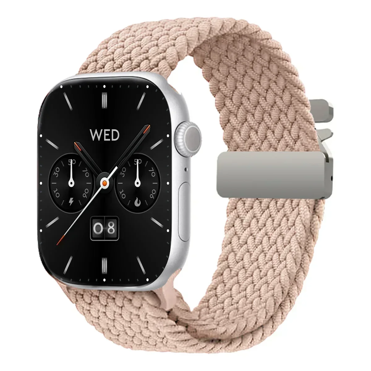 Braided Solo Loop Strap Bracelet