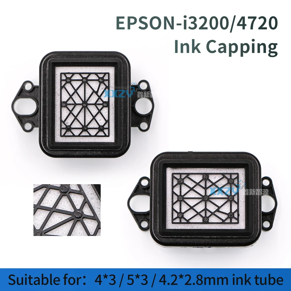 EPSON 5113 4720 i3200 Printhead Ink Capping for Digital Textile Machine Eco-solvent Printer Cap-top