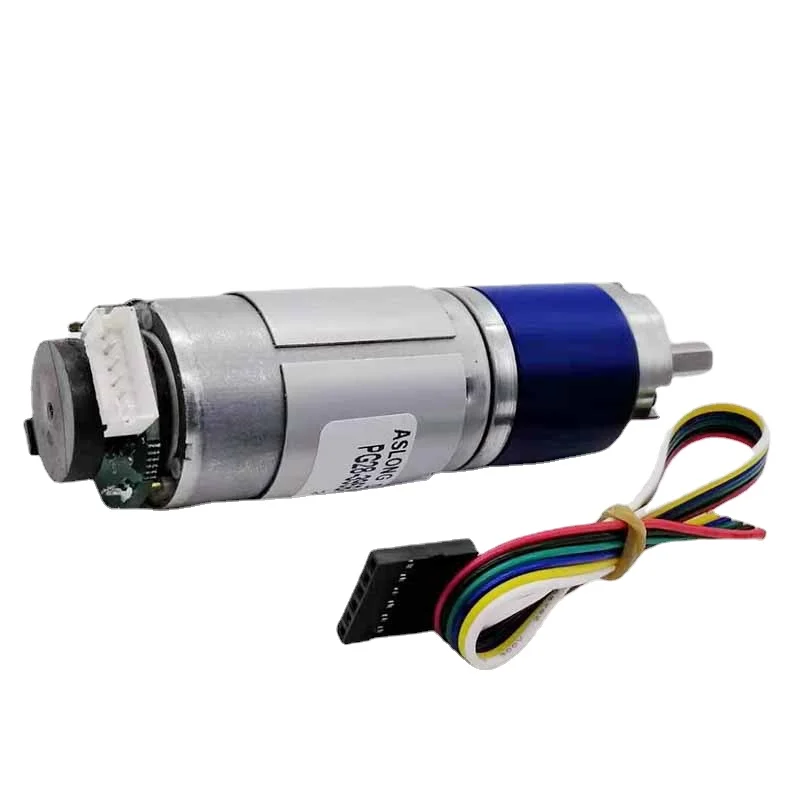 

28mm 12V PG28-2838 395 Brushed Planetary gear motor with encoder