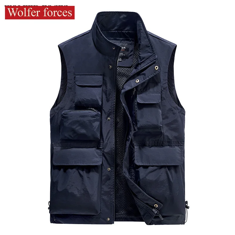 Military Tactical Vest Motorcyclist Sweatshirts Padded Luxury Fashionable Tools Pocket Designer Custom Elegant