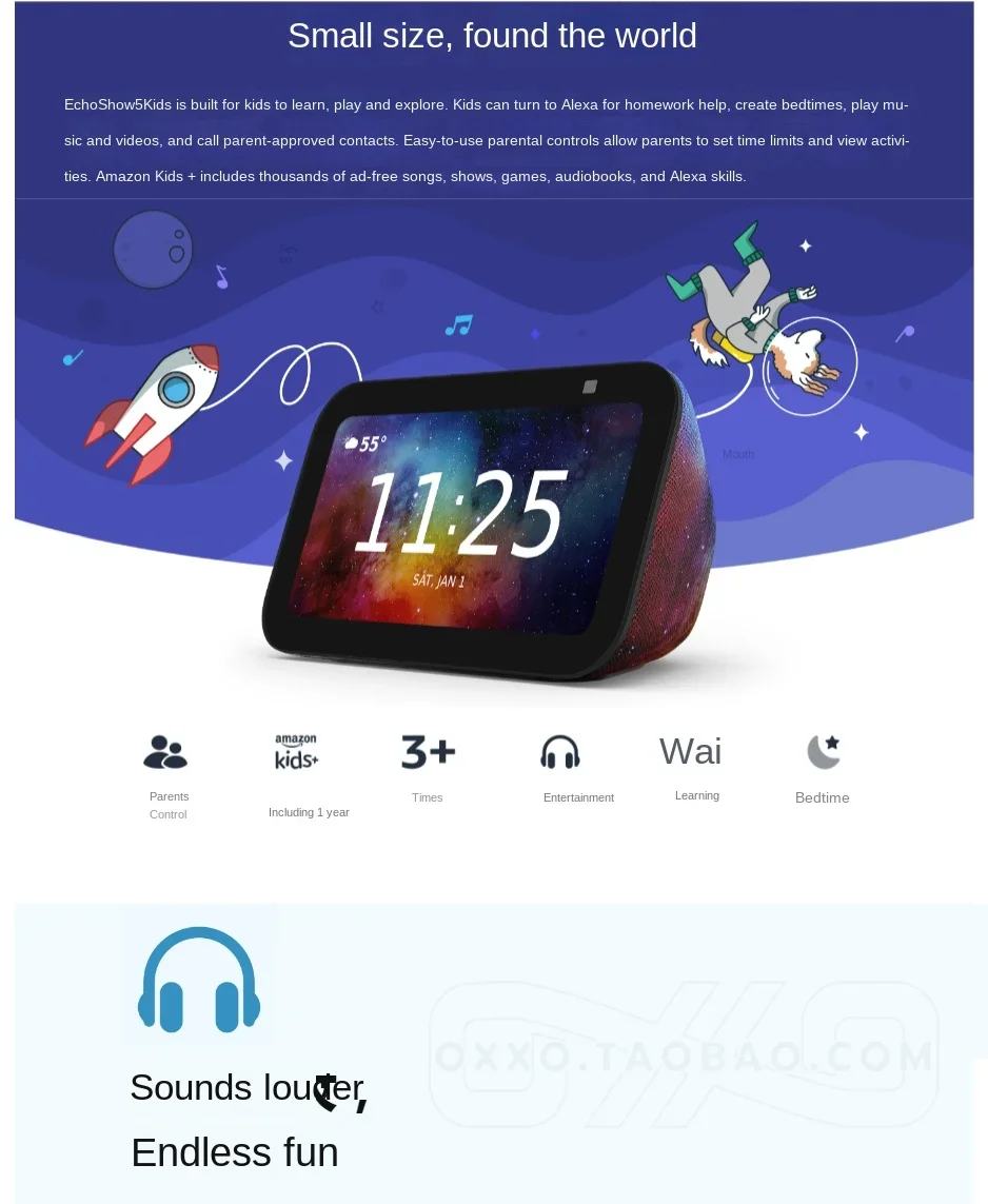 Alexa Skill Kids Alexa Games 3rd Gen Skills Para Echo Show Clock