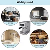 Home American Coffee Machine Small Office Semi-automatic Coffee Machine Portable High-pressure Steam Italian Coffee Machine 3