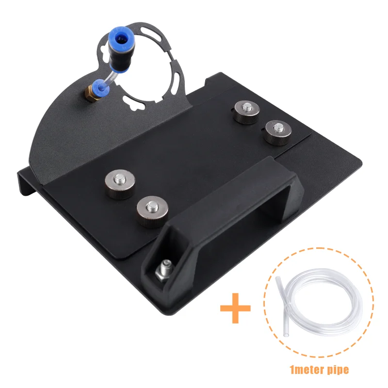 Supporto Per Smerigliatrice Angolare 45 Gradi - Taglio Piastrelle Preciso, Acciaio - Foto 3