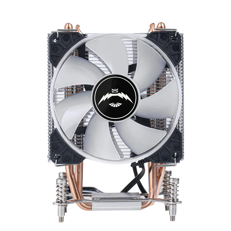 4 Heat Pipes CPU Cooler For Intel LGA 2011 X79 X99 PC Motherboard i5 i7 Processor Air-cooled 90mm Quiet Cooling Fan 3pin 4Pin