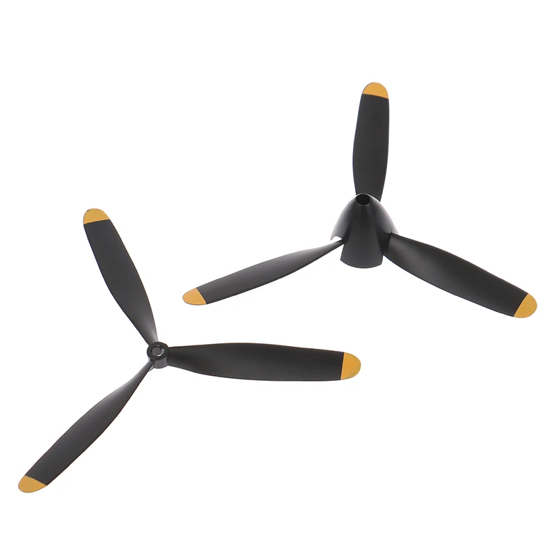 Hélice RC 3 pales pour avion Spitfire P-51D F4U T28 BF109