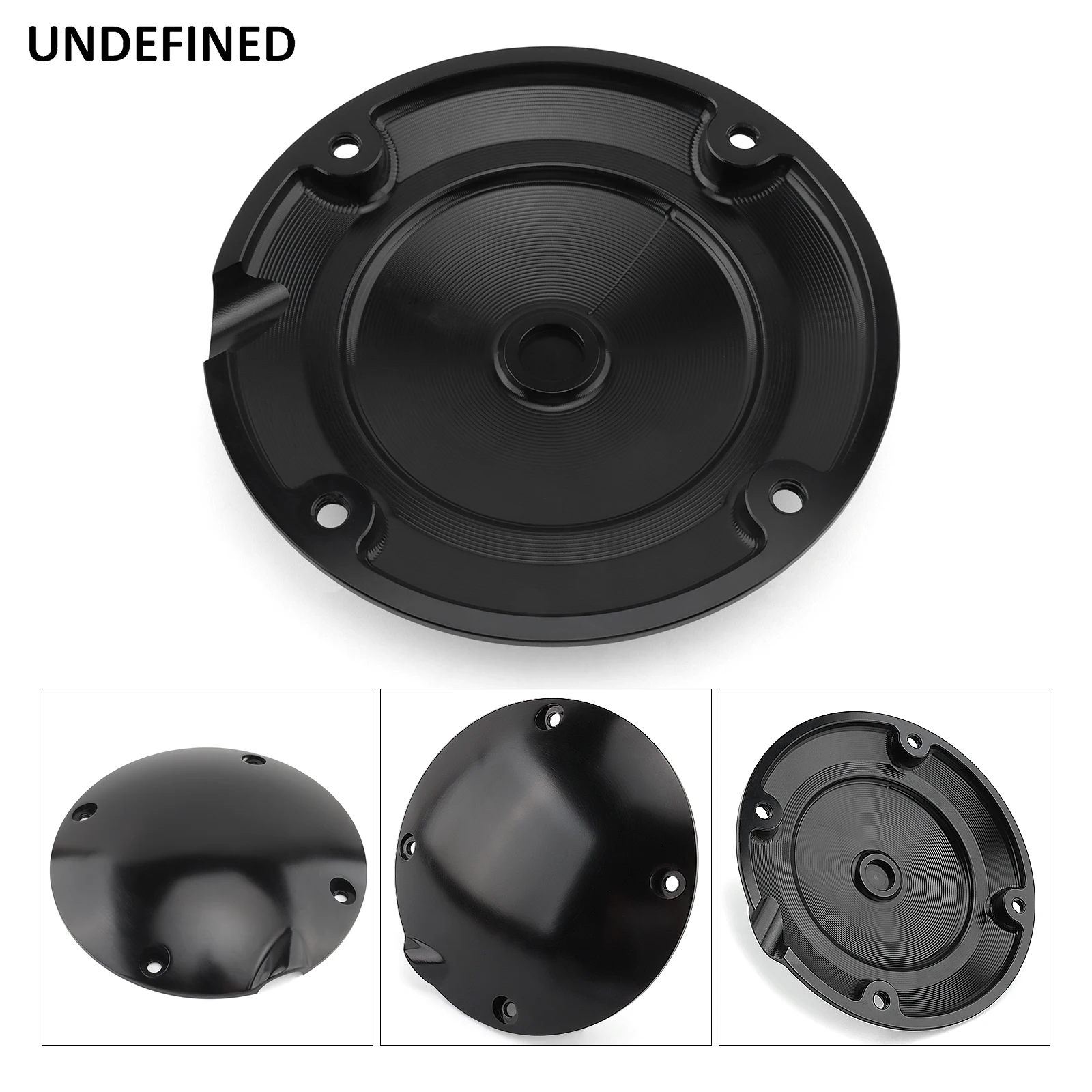 Motorcycle Skull Dome Shaped Clutch Derby Cover for Harley Sportster 883 1200 XL XLH 1994-2003 Black Chrome Replaces 34760-94 motorcycle engine cover engine cover protector engine guard motorcycle accessory set