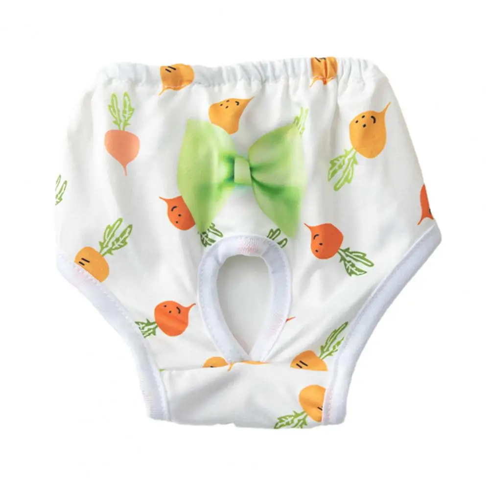 Title 12, 1Pc Cute Dog Diapers for Heat Comfortable Absor...