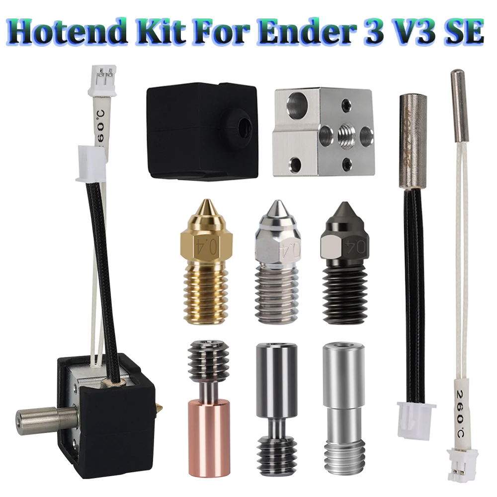 Ender 3 Ceramic Heater Hotend 24V 60W Integrated Lebanon - View #14